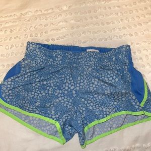 Women’s Medium Nike Fun Blue Running Shorts